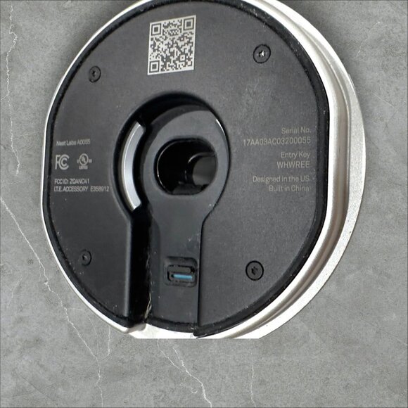 Nest Cam IQ Outdoor WiFi Security Camera A0055 PARTS ONLY - Picture 3 of 11